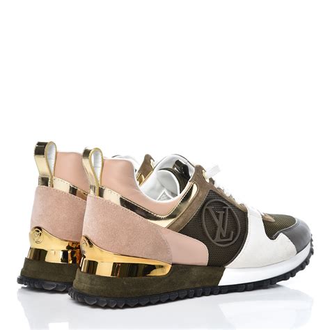 louis vuitton basket femme kaki|Louis Vuitton run away sneakers.